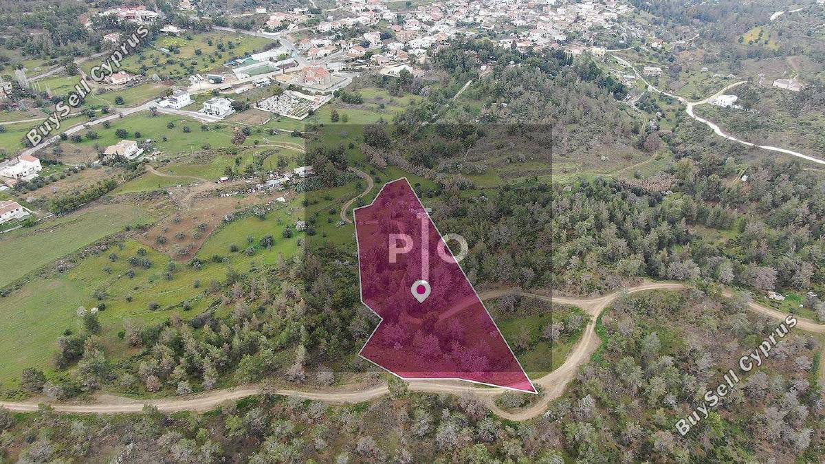 9031 SQM Land for sale in Kapedes, Nicosia 15156283