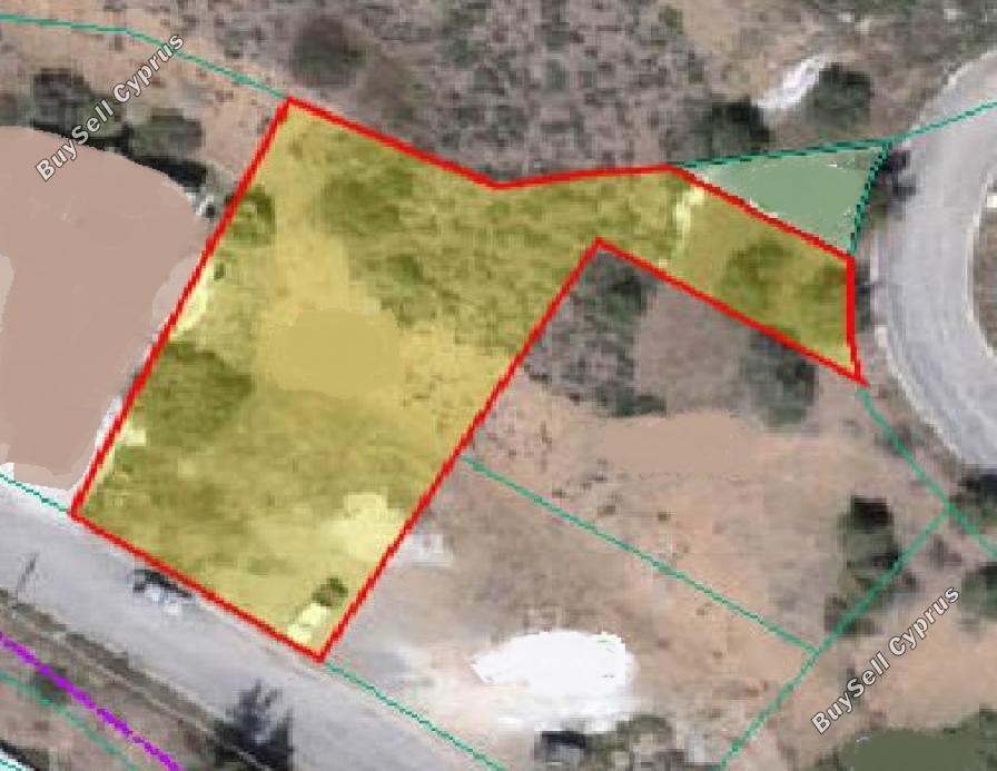 1002 SQM Land for sale in Evrychou, Nicosia 16245378