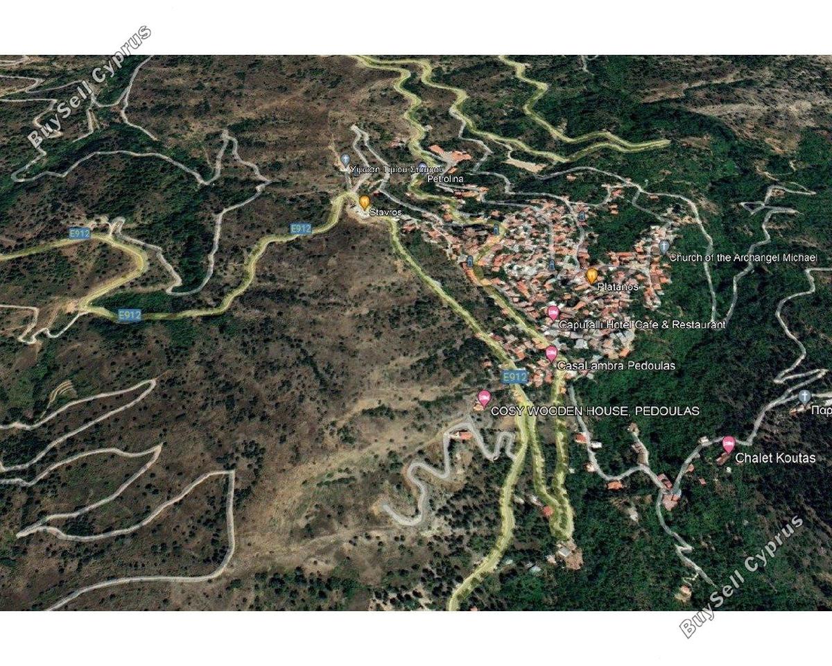 5017 SQM Land for sale in Pedoulas, Nicosia 6023458