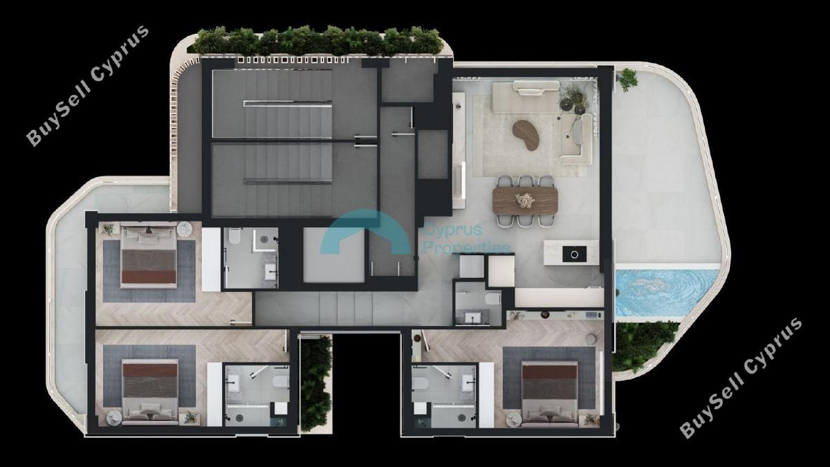 3 bedroom apartment for sale chrysopolitissa larnaca 1222020 image 5437044