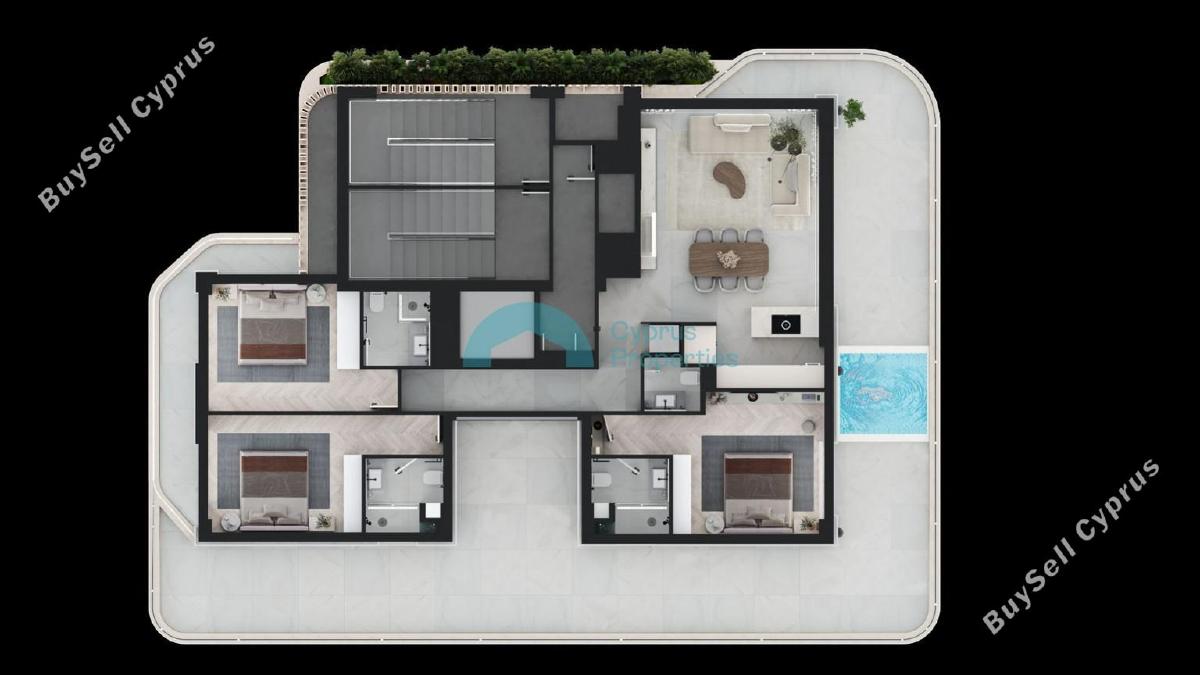3 bedroom apartment for sale chrysopolitissa larnaca 1222020 image 5437046