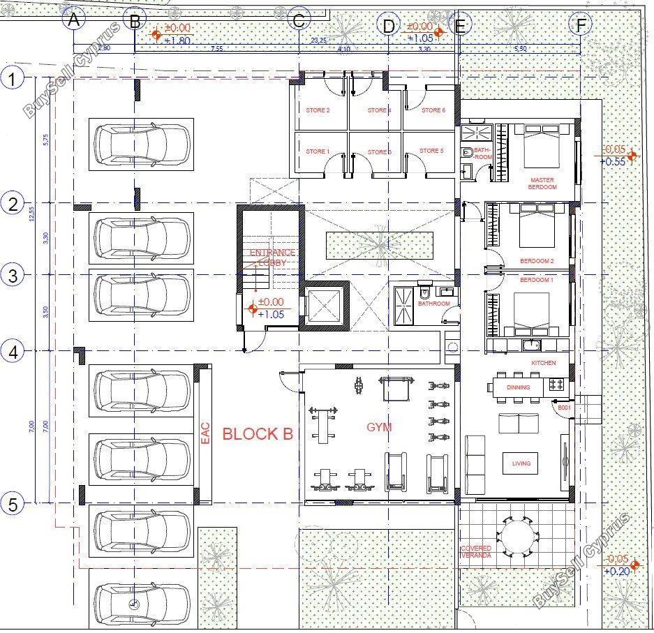 3 bedroom ground floor apartment for sale mesogi paphos 1638020 image 9313880