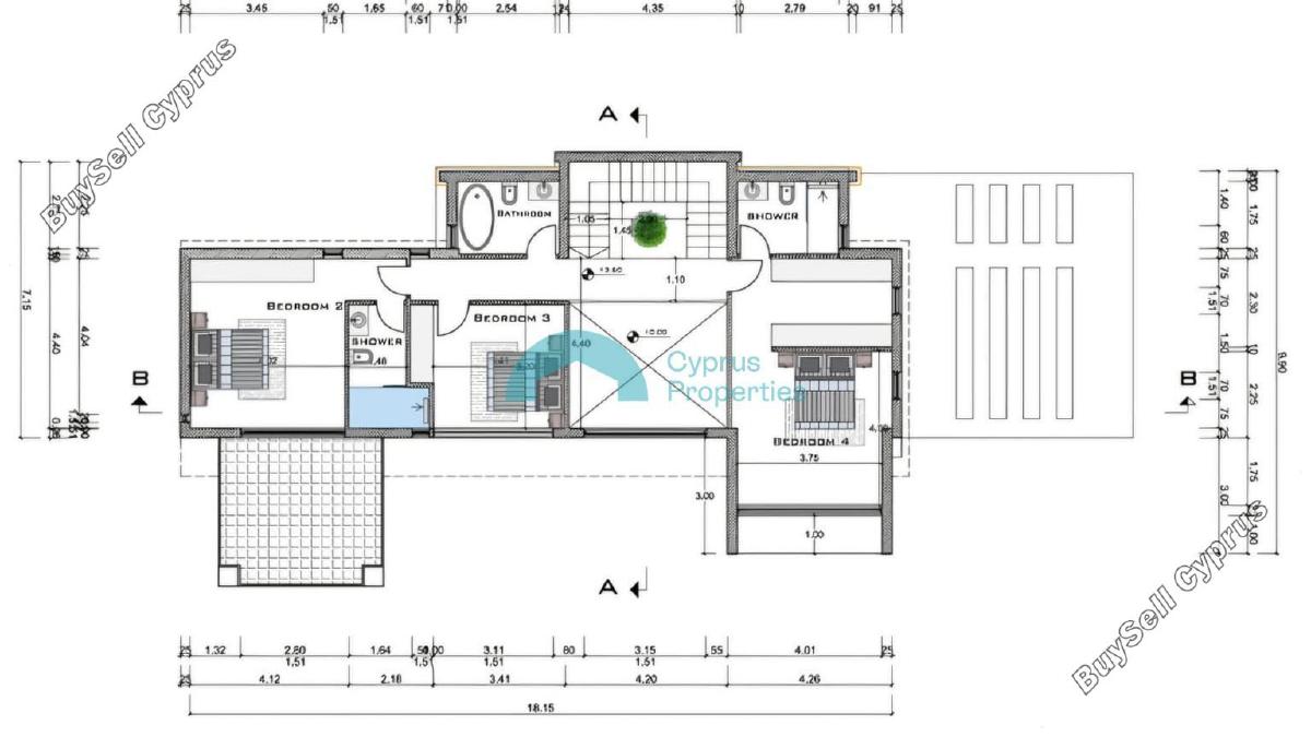 4 bedroom detached house for rent coral bay paphos 8521020 image 16266744