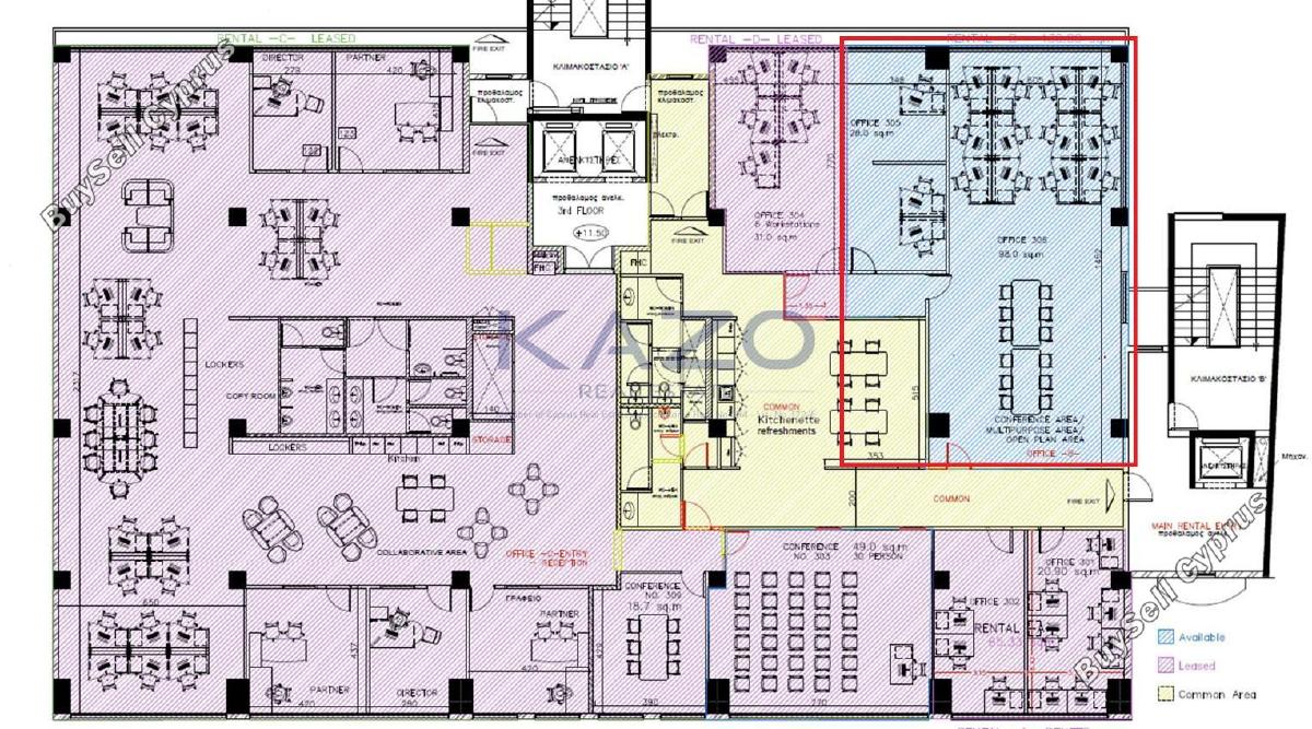 studio office for rent limassol municipality limassol 7880020 image 15443494