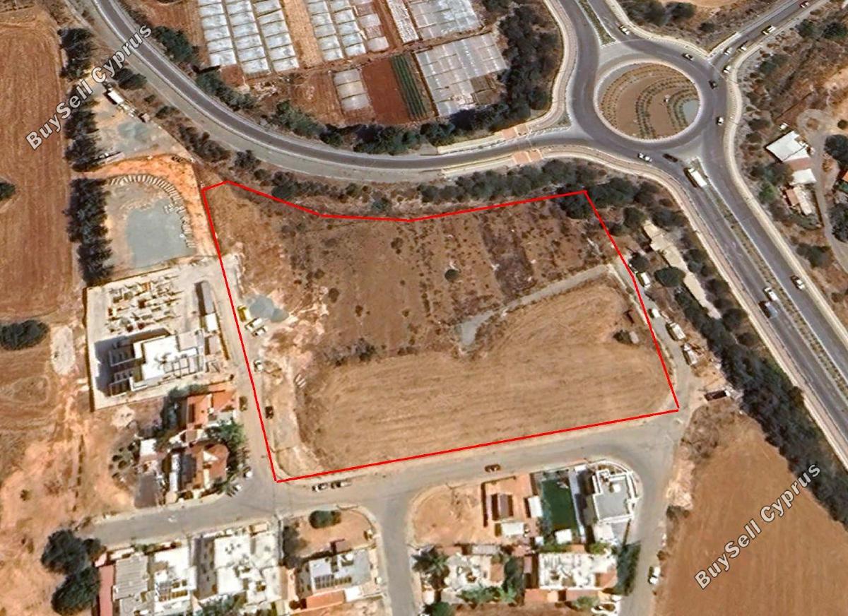 9200 SQM Land for sale in Anthoupoli Limassol, Limassol 13880840
