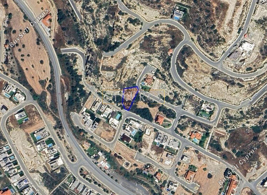 973 SQM Plot for sale in Panthea, Limassol 16732887