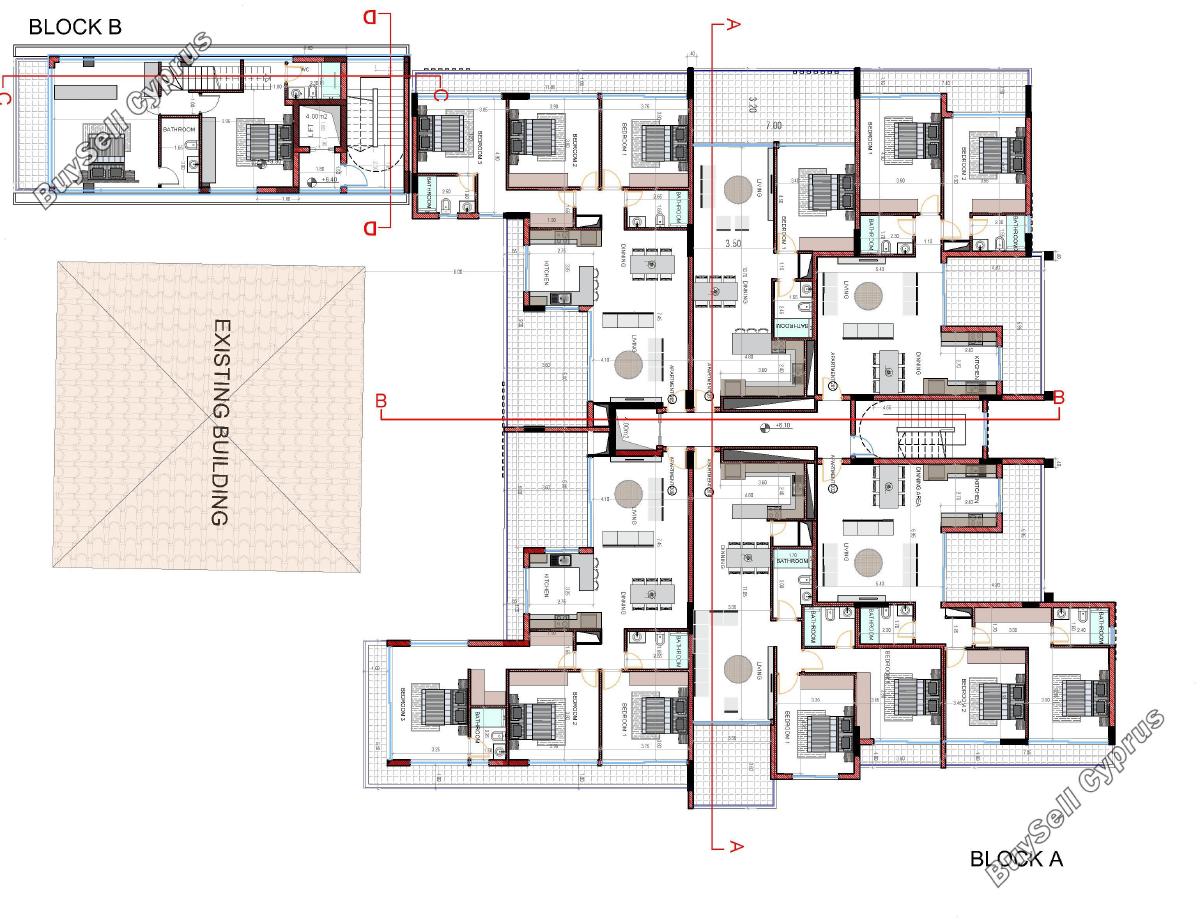 3 bedroom apartment for sale paphos municipality paphos 7789120 image 10445570