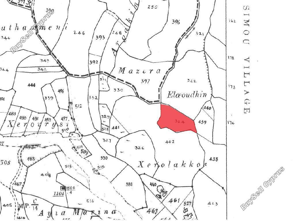 land for sale simou paphos 1279120 image 15599617