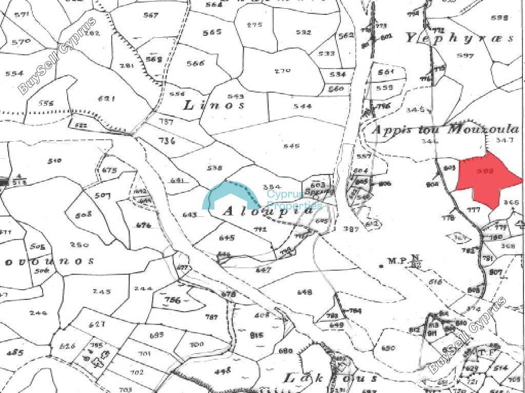 land for sale stroumbi paphos 7513120 image 16013419