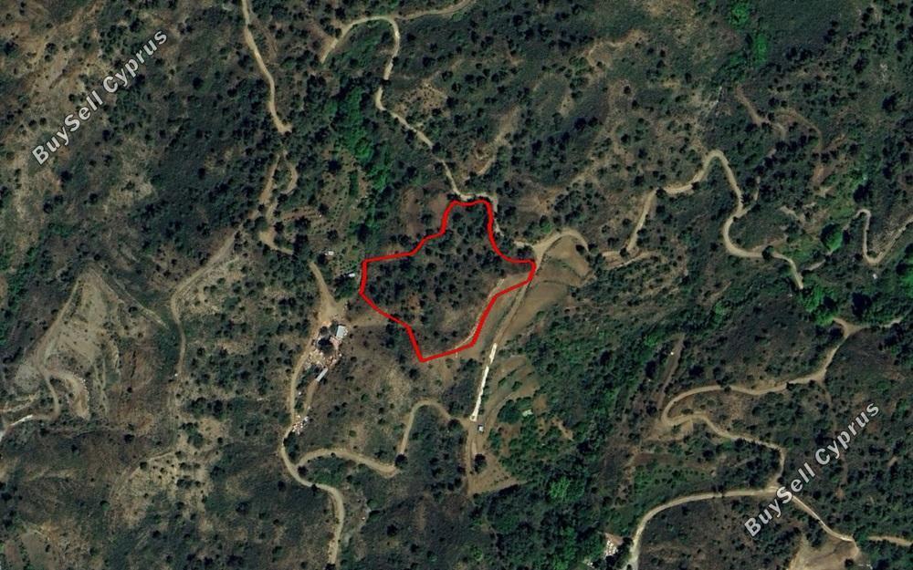 9732 SQM Land for sale in Kato Platres, Limassol 15062047