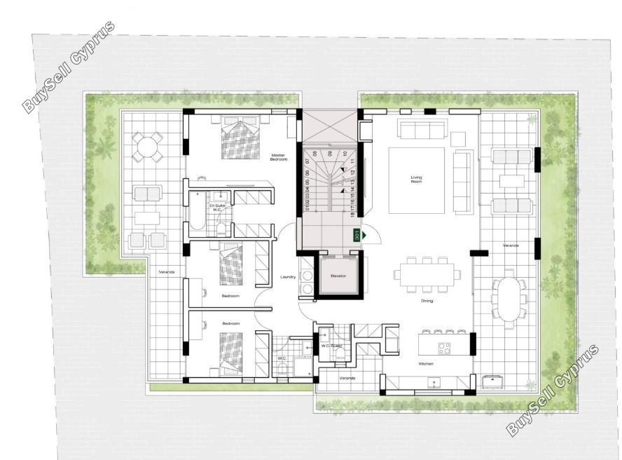 3 bedroom penthouse for sale makedonitissa nicosia 7586220 image 14014257