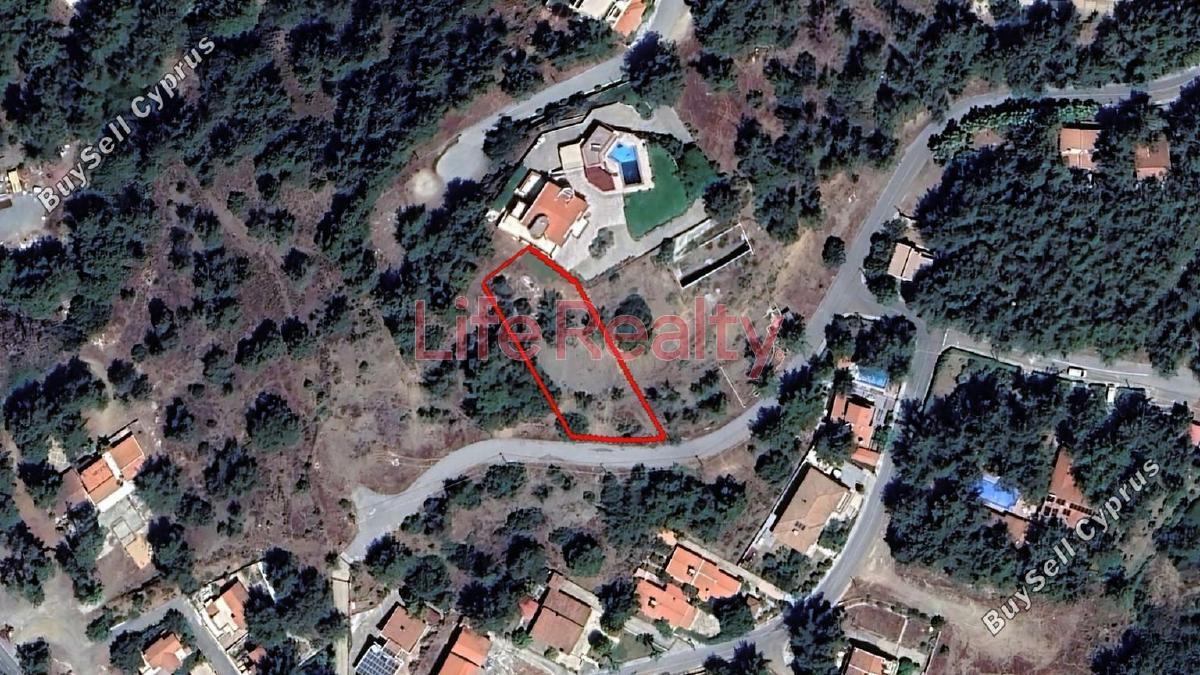1122 SQM Plot for sale in Moniatis, Limassol 15998300