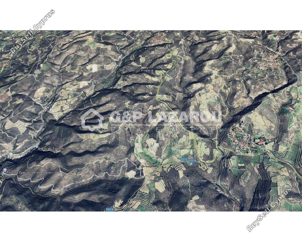 8569 SQM Land for sale in Arsos Lemesou, Limassol 6051885