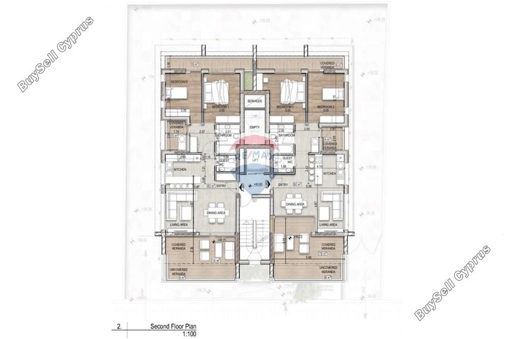 3 bedroom penthouse for sale limassol municipality limassol 7953420 image 14135612
