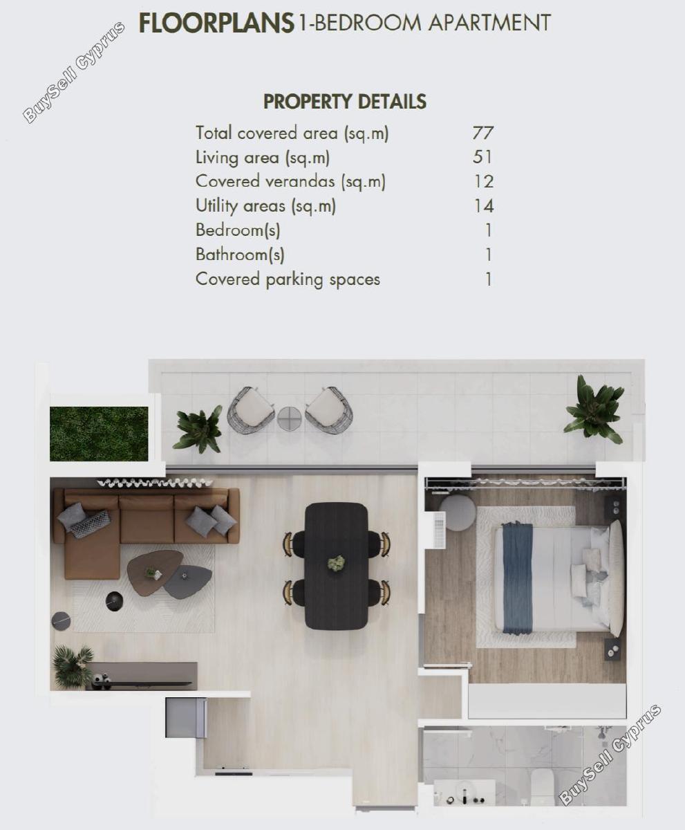 1 bedroom apartment for sale livadia larnacas larnaca 1456620 image 12982284