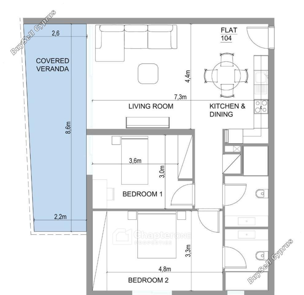 2 bedroom apartment for sale platy aglantzias nicosia 8765620 image 16617174