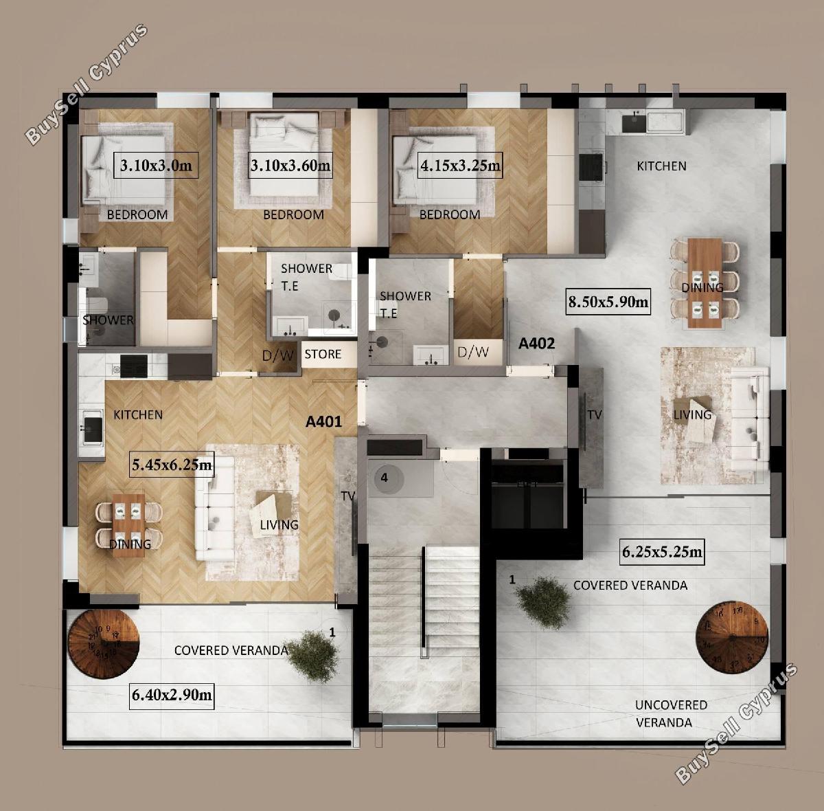 2 bedroom penthouse for sale larnaca municipality larnaca 7898620 image 15178484