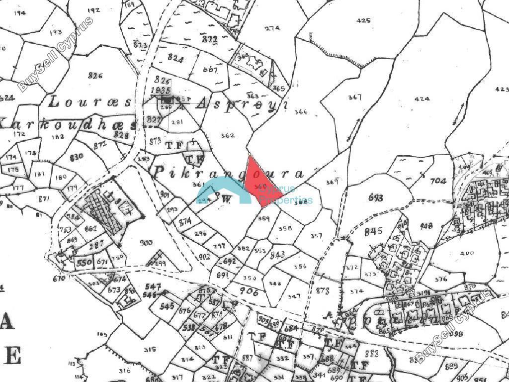 land for sale drousia paphos 1890620 image 16013545