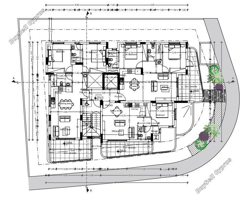 2 bedroom penthouse for sale larnaca municipality larnaca 8902720 image 17370358