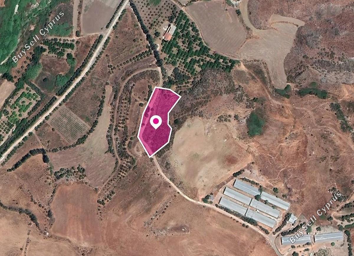 2509 SQM Land for sale in Agia Varvara, Paphos 15869986