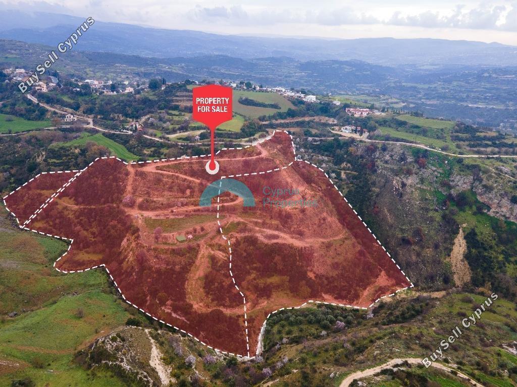 48684 SQM Land for sale in Psathi, Paphos 16015970