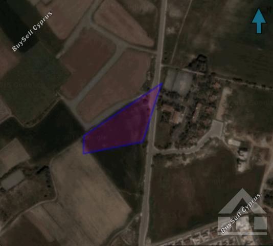 8084 SQM Land for sale in Pervolia, Larnaca 16807685