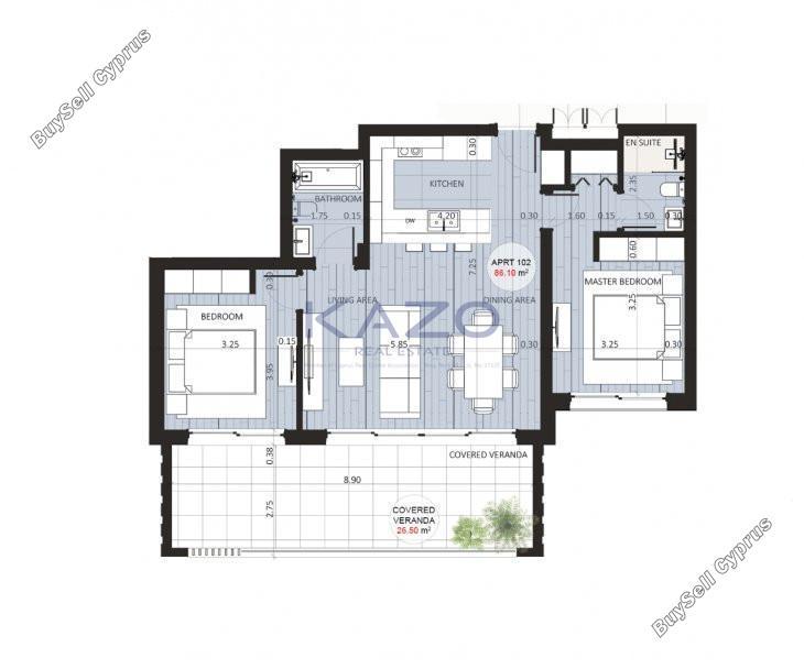2 bedroom penthouse for sale potamos germasogeias limassol 1844820 image 6627241