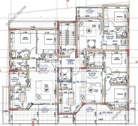 2 bedroom penthouse for sale strovolos nicosia 1896820 image 12938647