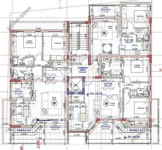 2 bedroom penthouse for sale strovolos nicosia 1896820 image 12938648