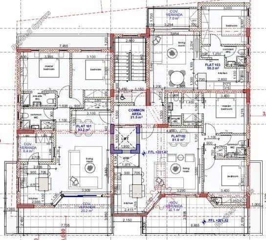 2 bedroom penthouse for sale strovolos nicosia 1896820 image 12938649