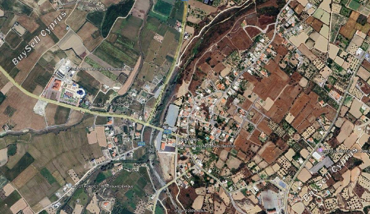 548 SQM Plot for sale in Episkopeio, Nicosia 12627732