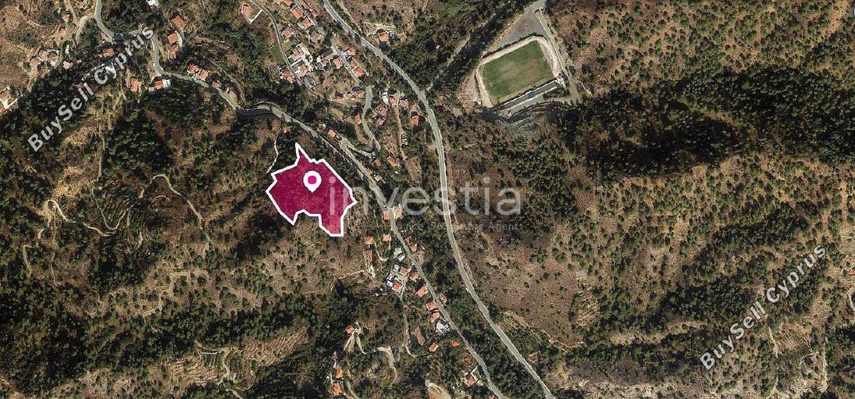 13406 SQM Land for sale in Kakopetria, Nicosia 16229392