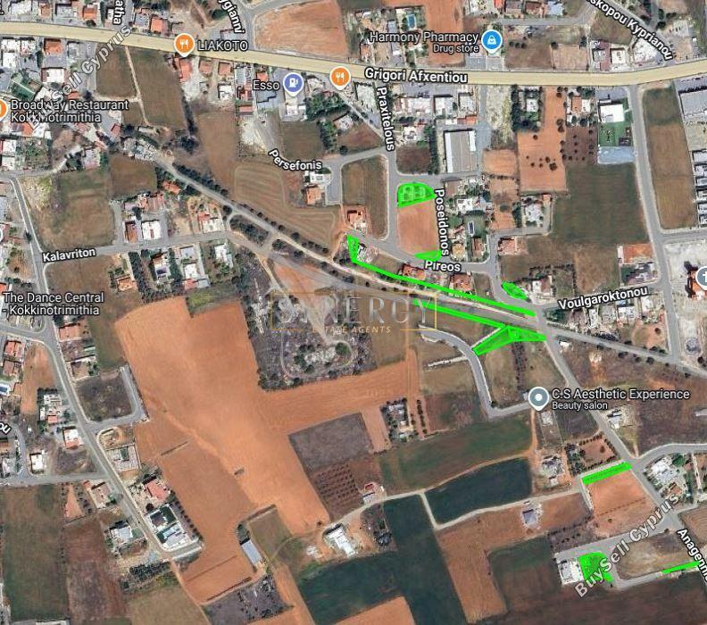 26316 SQM Land for sale in Kokkinotrimithia, Nicosia 16758770