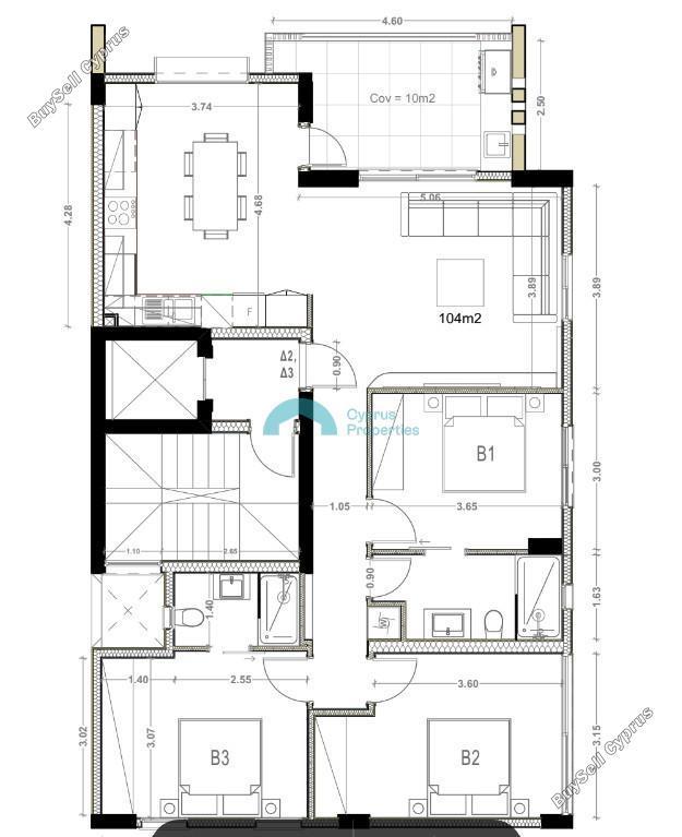 studio apartment building for rent katholiki limassol 7591920 image 14611236