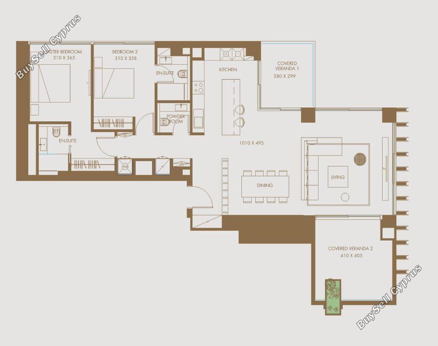 2 bedroom apartment for sale agioi omologitai nicosia 1680030 image 4364395