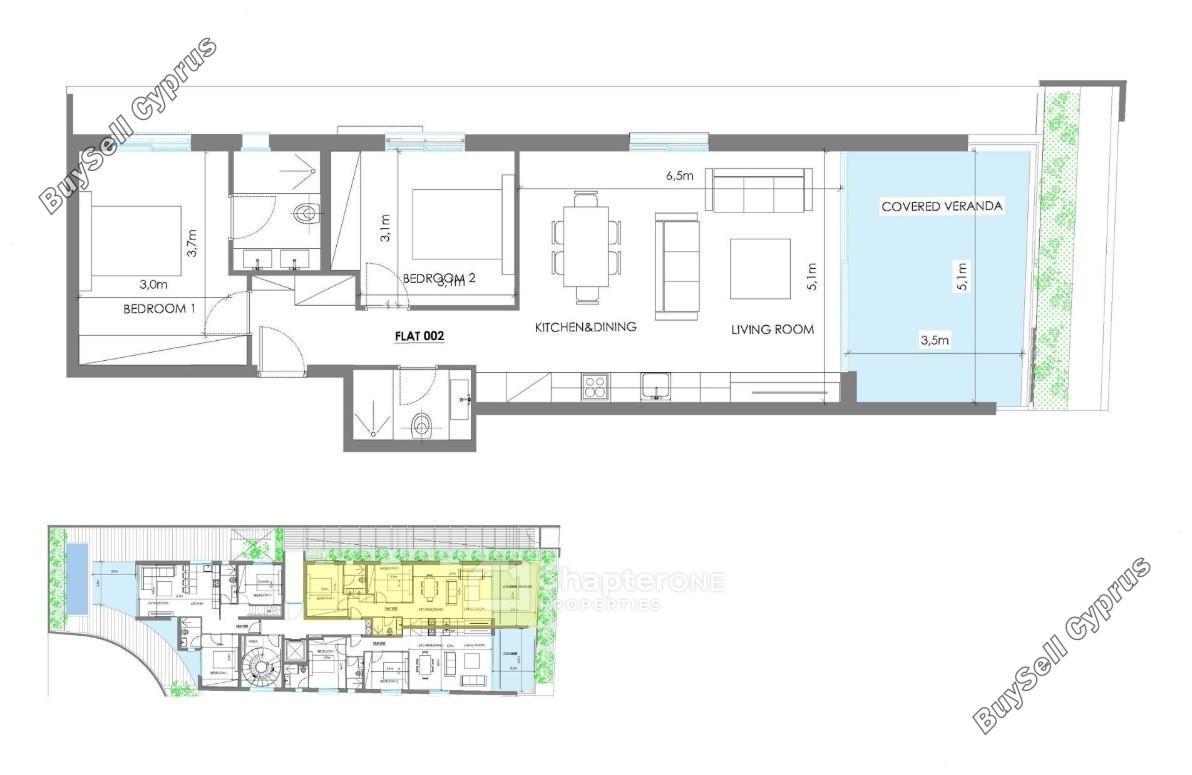 2 bedroom ground floor apartment for sale agios andreas nicosia nicosia 8345030 image 14733710