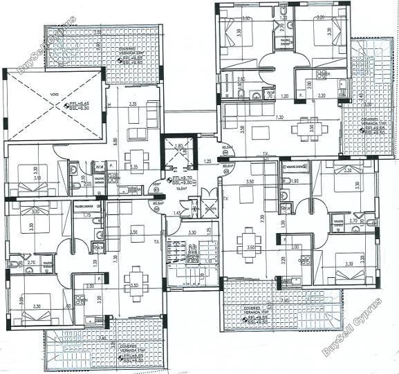 2 bedroom penthouse for sale aradippou larnaca 1540030 image 17395819