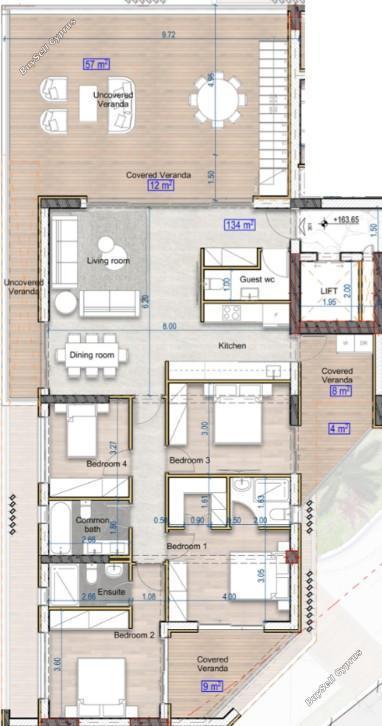 4 bedroom penthouse for sale agios athanasios limassol 8914030 image 17530237