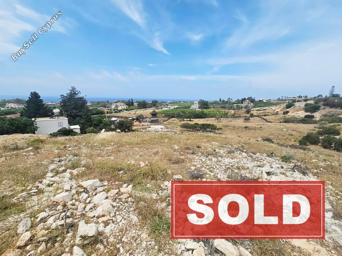 plot sold sea caves peyia paphos 8632030 image 15874778