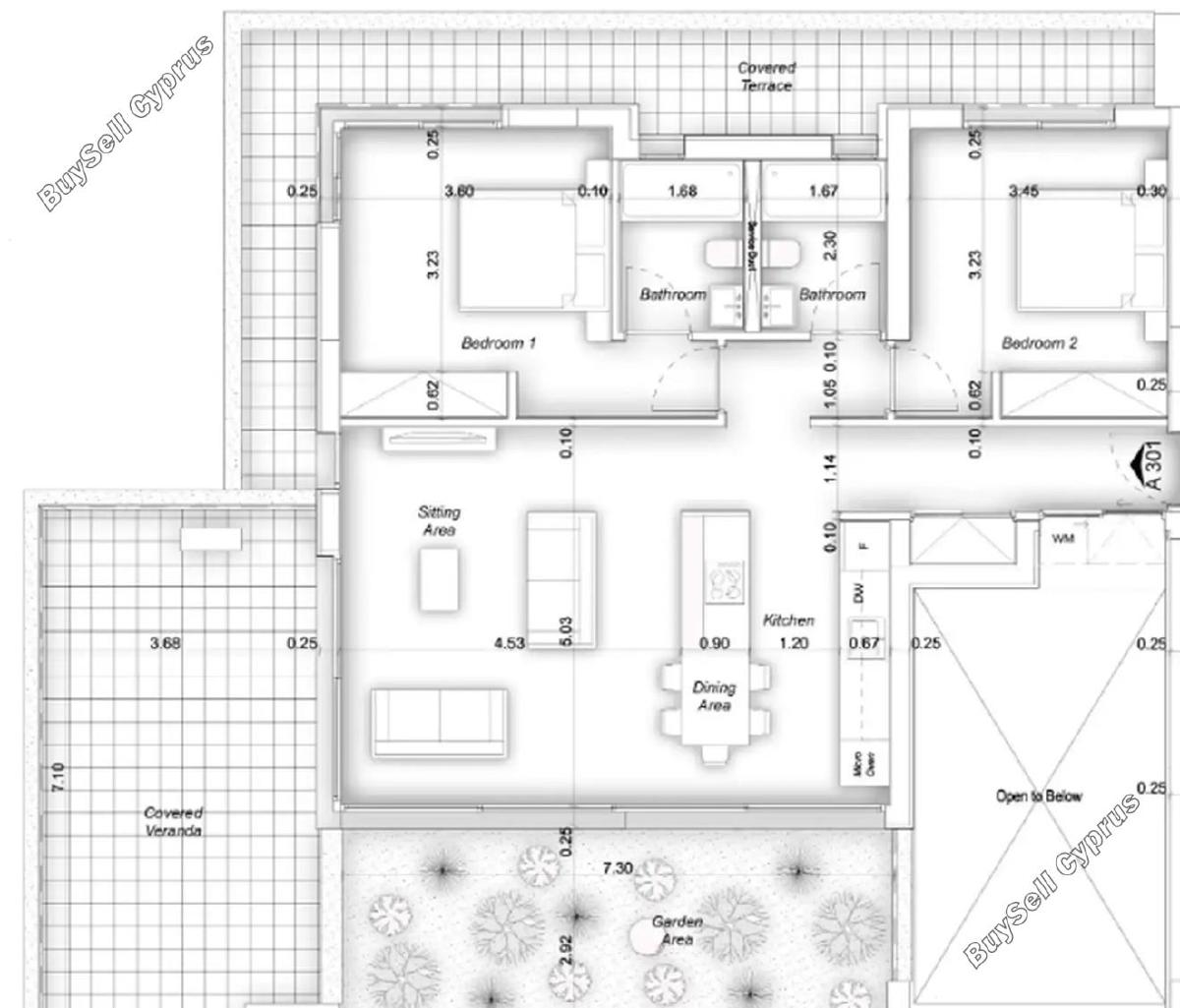1 bedroom apartment for sale potamos germasogeias limassol 7936130 image 12851880
