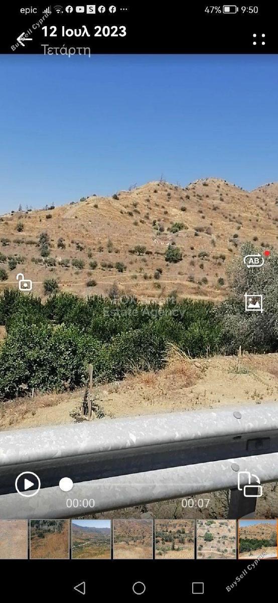 419 SQM Land for sale in Melini, Larnaca 9320105