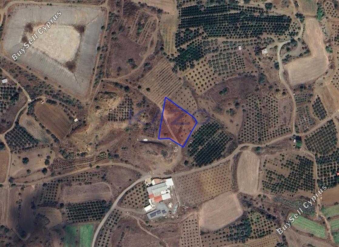 3011 SQM Land for sale in Eptagoneia, Limassol 9696201