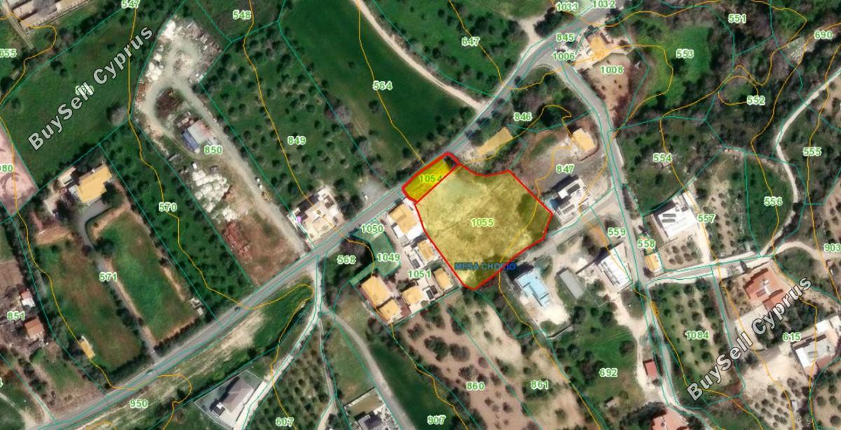 4222 SQM Land for sale in Mesa Chorio, Paphos 15889820