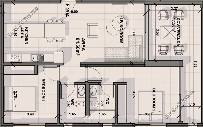 2 bedroom apartment for sale geroskipou paphos 7745230 image 10410025