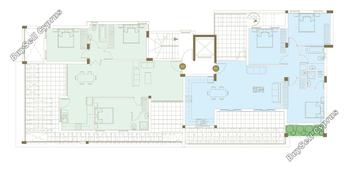 3 bedroom apartment for sale chrysopolitissa larnaca 7741230 image 10244789