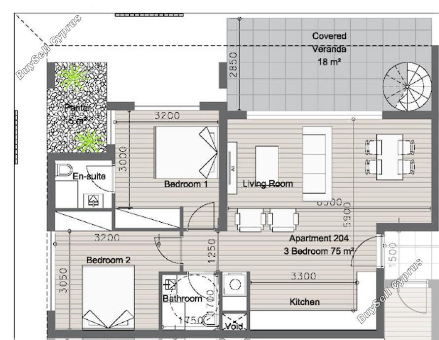 2 bedroom penthouse for sale agios athanasios limassol 7931330 image 15612322