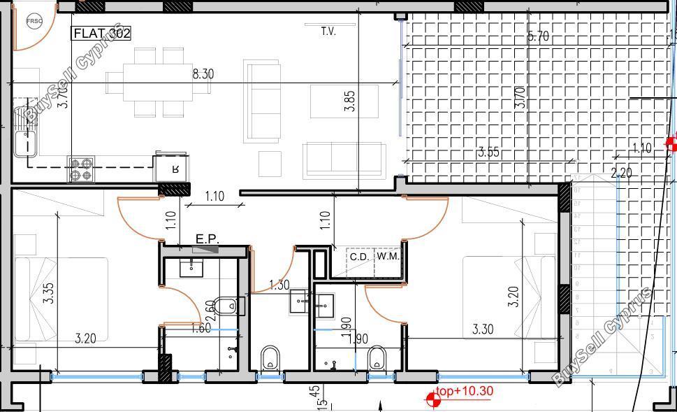 2 bedroom penthouse for sale sotiros agios ioannis larnaca larnaca 8453330 image 15799874