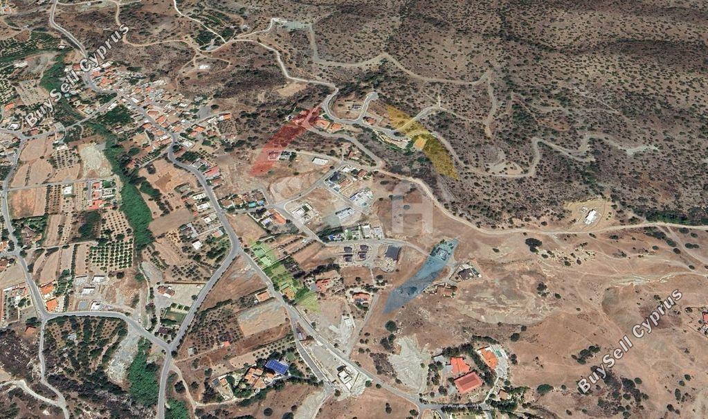 2517 SQM Land for sale in Akrounta, Limassol 7612846