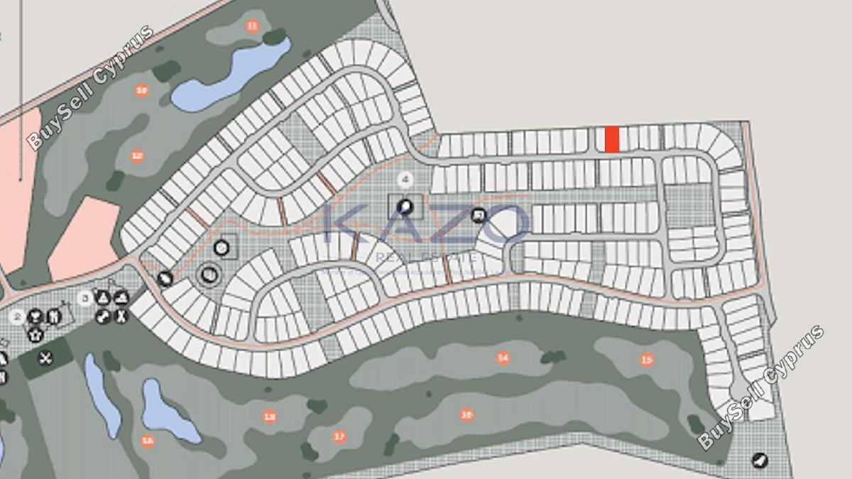 663 SQM Plot for sale in Tserkezoi, Limassol 15880923