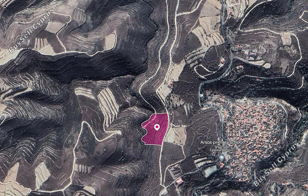 19572 SQM Land for sale in Arsos Lemesou, Limassol 14767927